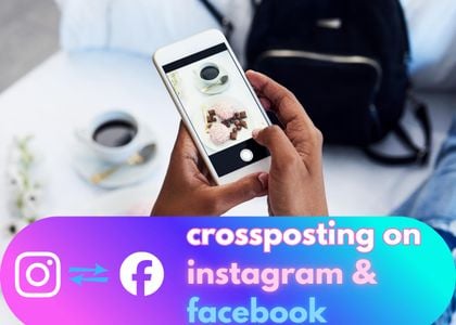 how to post to facebook and instagram