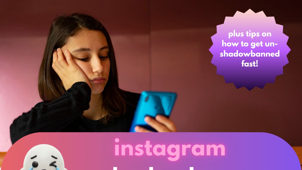 how to get unshadow banned on instagram
