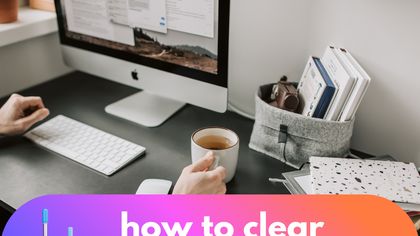 instagram how to clear cache