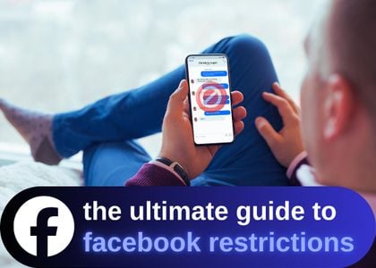 what happens when someone restricts you on facebook