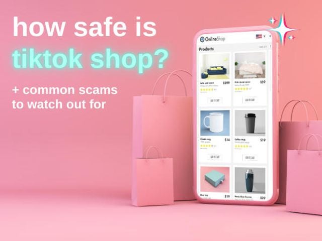 How safe is the tiktok shop