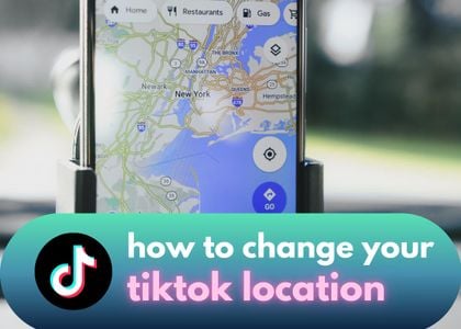 how to change your tiktok location