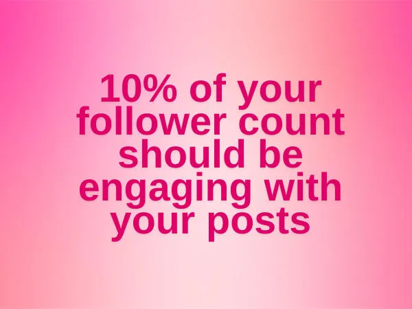 instagram followers to likes ratio