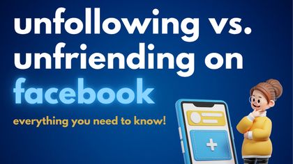 if you unfollow someone on facebook what happens