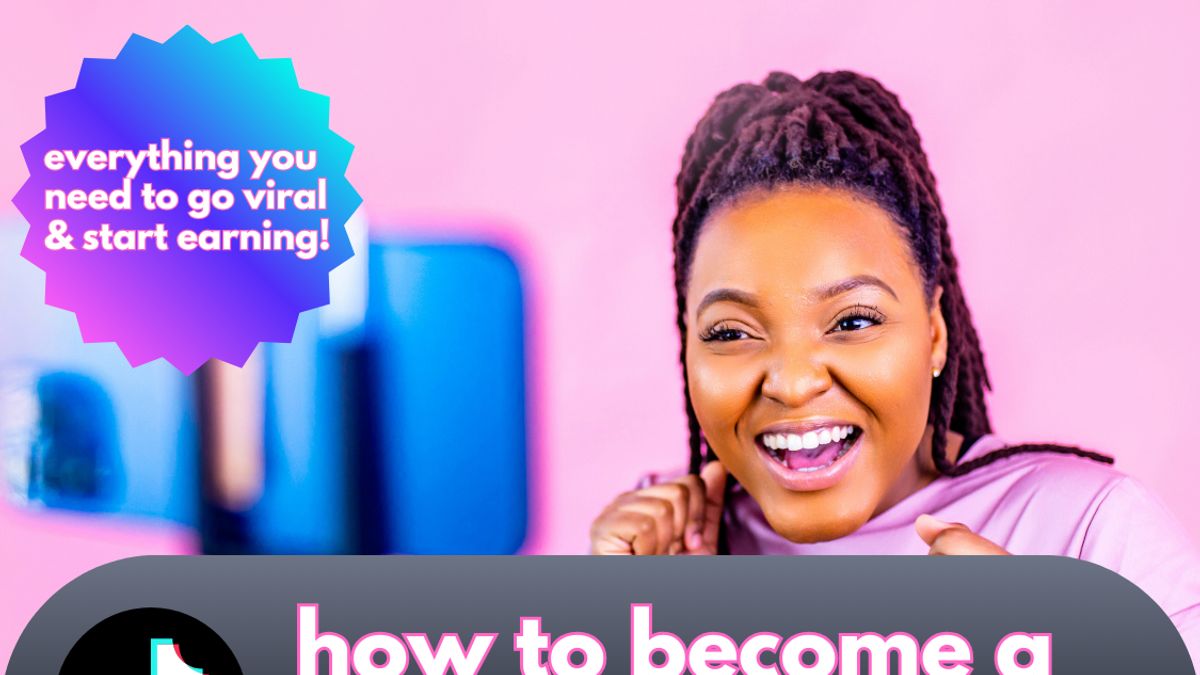 how to become a content creator on tiktok