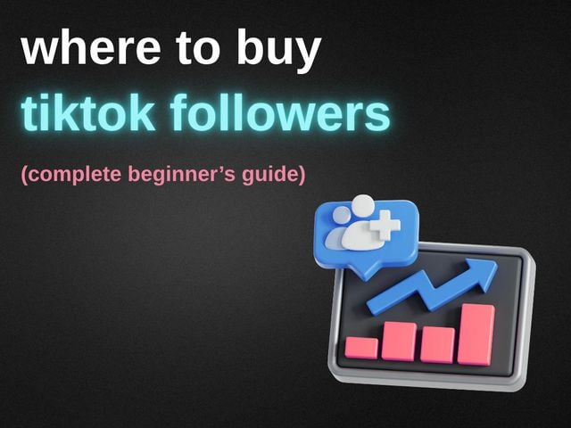 where to buy tiktok followers