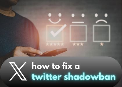 how to know if you're shadowbanned on twitter