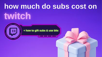 how much does 100 subs cost on twitch