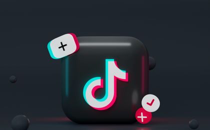 TikTok logo