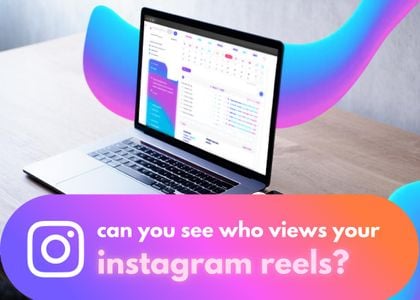 can you see who views your reels on instagram
