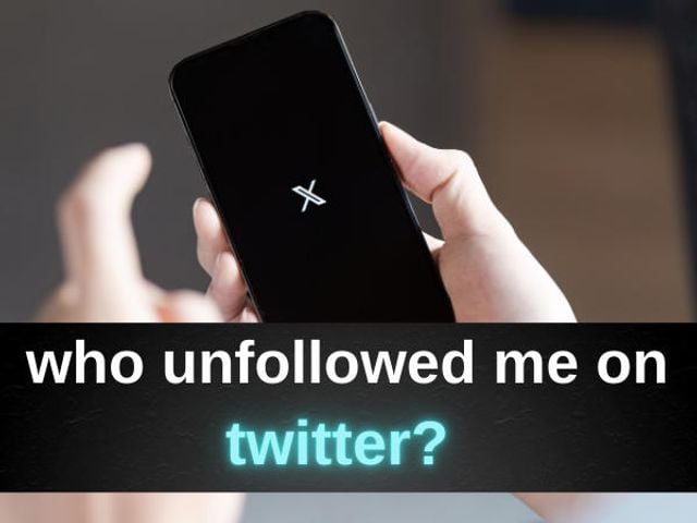 who unfollowed me twitter