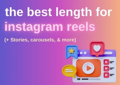 How long should a reel be on instagram
