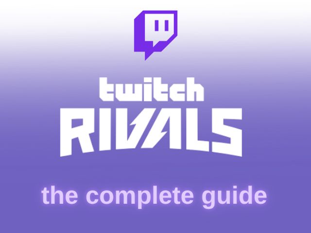 what is twitch rivals