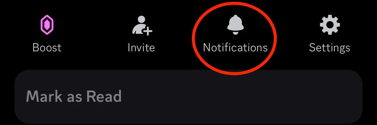 discord notifications settings