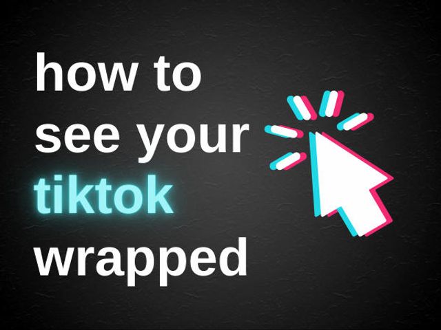 how to see your tiktok wrapped