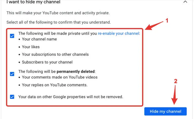How To Make A YouTube Channel Private 2025 Quick Guide