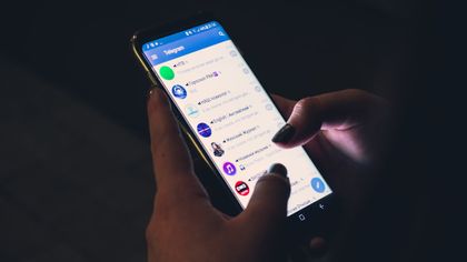 does telegram notify when you screenshot