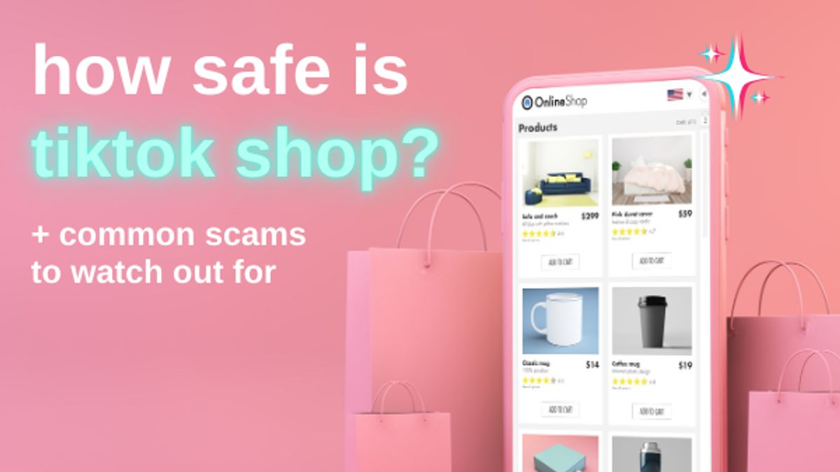 How safe is the tiktok shop