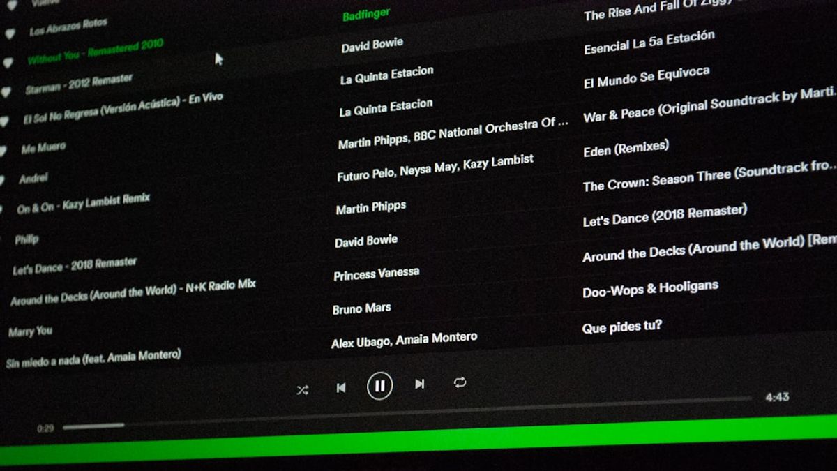 can you see who listens to your playlist on spotify