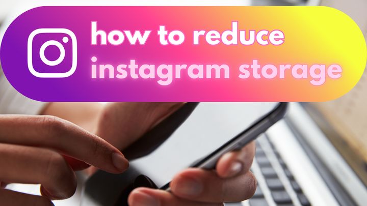 how to reduce instagram storage on iphone