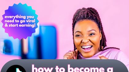 how to become a content creator on tiktok
