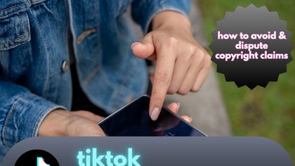 can you get copyrighted on tiktok