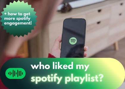 Who liked my spotify playlist