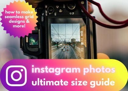 how to make instagram photos fit