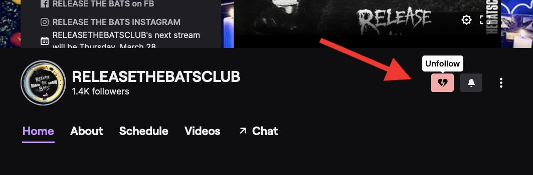 twitch unfollow desktop