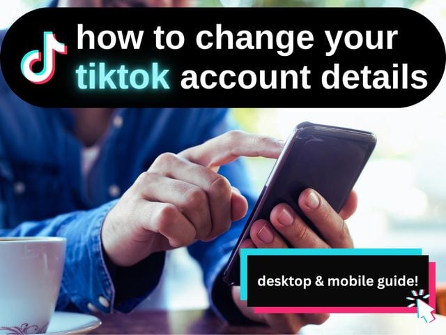 how do i change my birthday on tiktok