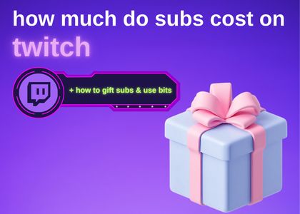how much does 100 subs cost on twitch