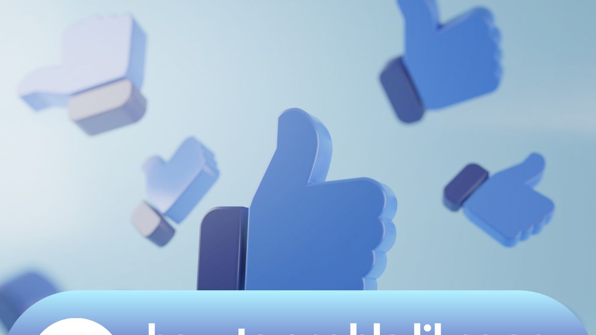 how to enable likes on facebook 