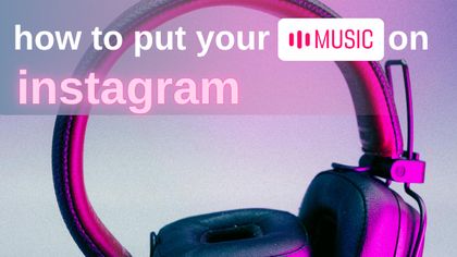 how to put my music on instagram