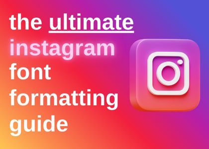 how to italicize on instagram