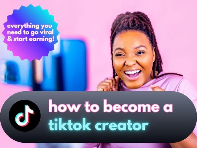 how to become a content creator on tiktok