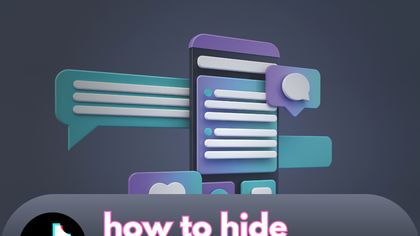 how to hide comments on tiktok