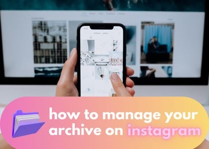 what does archiving a post on instagram do