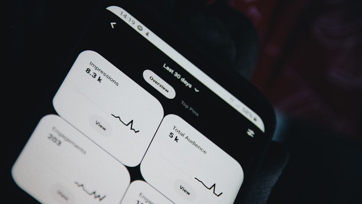 how to see pinterest analytics