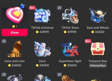 how much is a rose on tiktok
