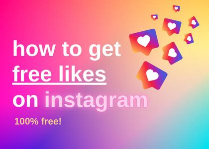 how to get free likes on instagram