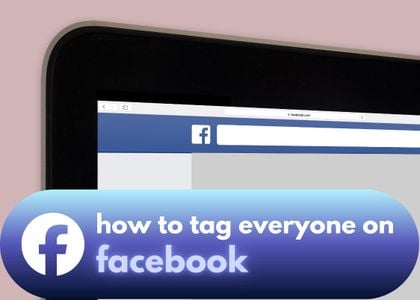 how to tag everyone in a facebook page