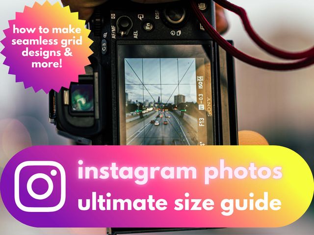 how to make instagram photos fit