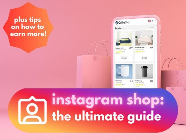 how to add shop button on instagram
