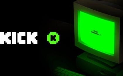 how to find a link on kick