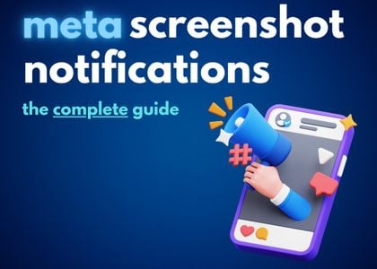 does facebook stories notify screenshots