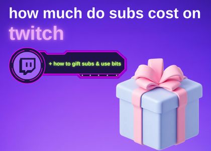 how much does 100 subs cost on twitch