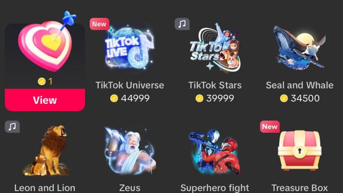 how much is a rose on tiktok