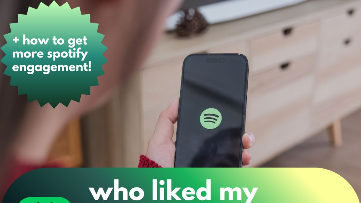 Who liked my spotify playlist