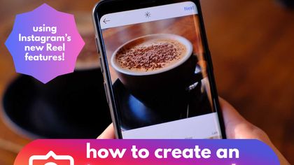 how to make an instagram reel with photos