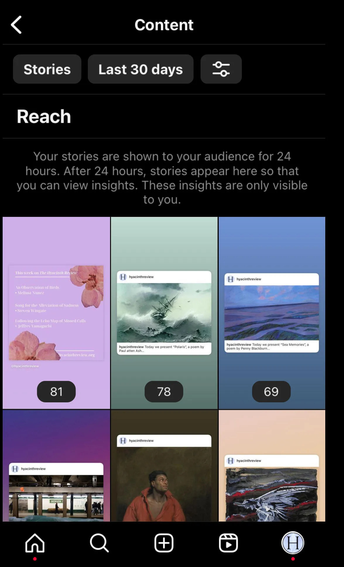 instagram story archive